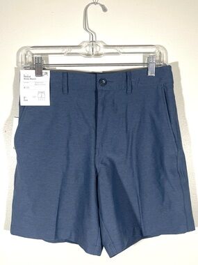NWT Goodfellow & Co Blue Hybrid Swim Shorts Men’s 28 7” Inseam